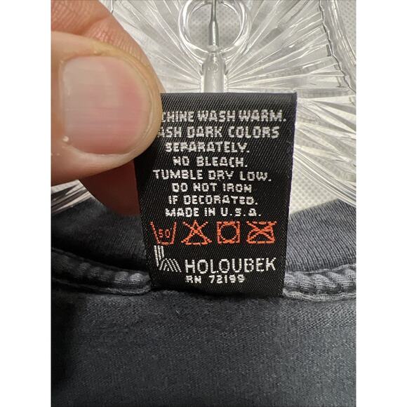 Vintage 1997 Single Stitch Harley Davidson T Shirt Size Large USA Made - Picture 7 of 10